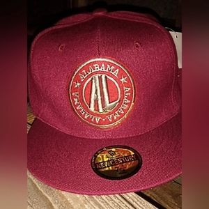 BAMA Flat bill fitted